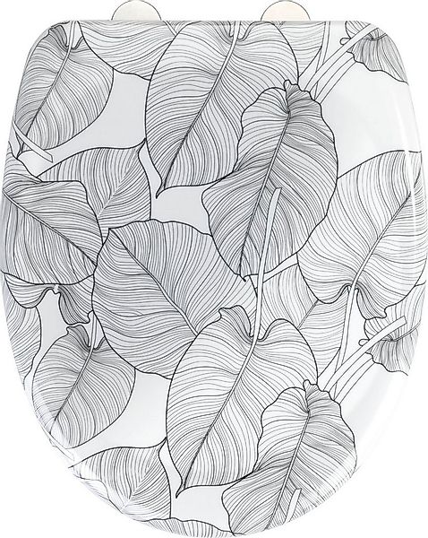 WENKO WC-Sitz Samoa, aus antibakteriellem Duroplast günstig online kaufen