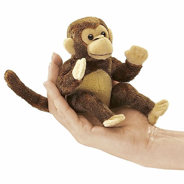 Folkmanis Handpuppen Fingerpuppe Folkmanis Fingerpuppe mini günstig online kaufen