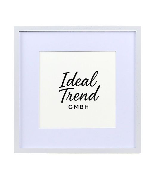 IDEAL TREND Bilderrahmen Bilderrahmen Massivholz Eiche günstig online kaufen