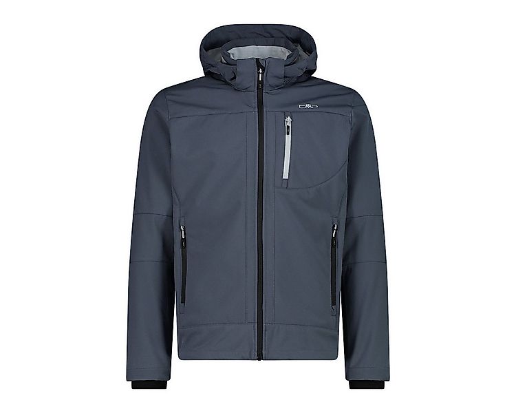 CMP Softshelljacke CMP Herren Softshell Jacke Zip Hood 3A01787N günstig online kaufen