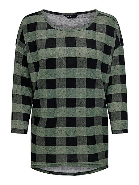 ONLY Longpullover ONLELCOS 4/5 AOP TOP günstig online kaufen