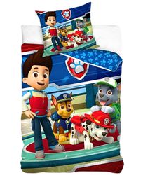 PAW PATROL Kinderbettwäsche, Baumwolle, 2 teilig, günstig online kaufen
