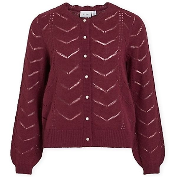Vila  Strickjacken Cardigan Tuli L/S - Fig günstig online kaufen