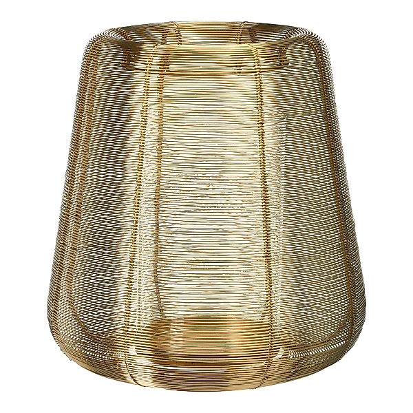 Windlicht POSH ca.H30cm, gold günstig online kaufen