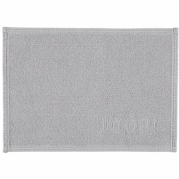 JOOP! Badematte Signature 49 - Farbe: Silber - 026 - 50x70 cm günstig online kaufen