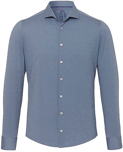 Pure The Functional Shirt Grau Blau - Größe 38 günstig online kaufen