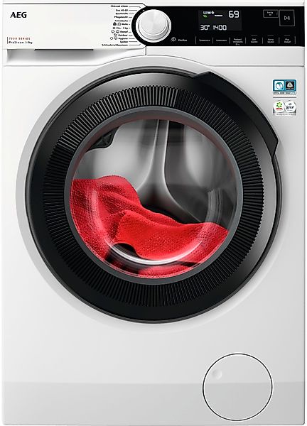 AEG Waschmaschine 7000 »LR7A70490«, 9 kg, 1400 U/min, ProSteam - Dampf-Prog günstig online kaufen