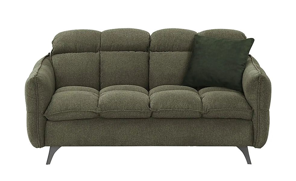 bobb Einzelsofa mit Kopfteilverstellung Key West ¦ grün ¦ Maße (cm): B: 186 günstig online kaufen