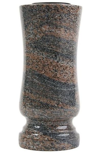 Dekoobjekt Grab-Vase Granit Gneis Friedhof-Vase, (1 St), Blumen-Vase Naturs günstig online kaufen
