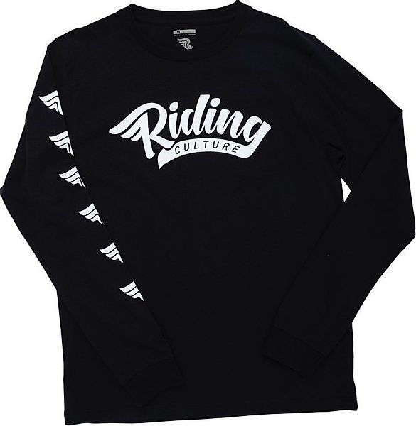 Riding Culture Longsleeve Wings günstig online kaufen