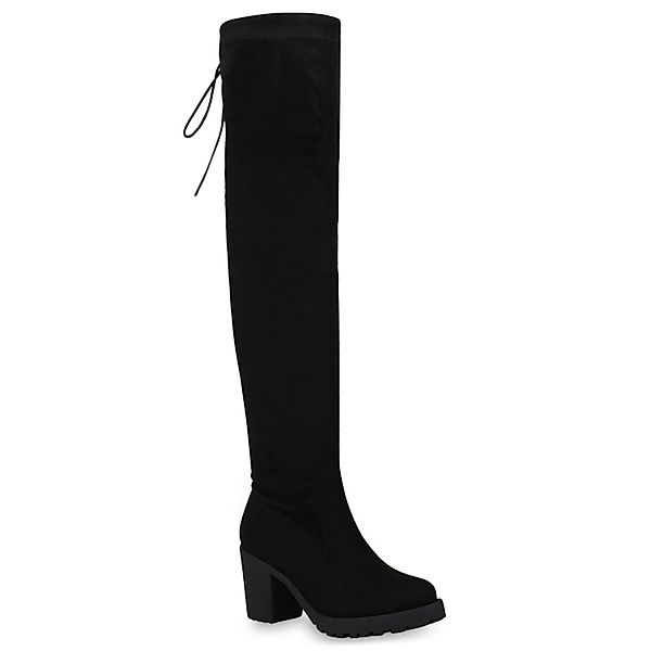 VAN HILL 833657 Overkneestiefel Bequeme Schuhe günstig online kaufen