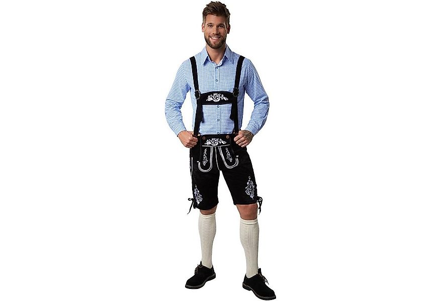 dressforfun Trachtenhose Kniebund-Oktoberfest-Hose in klassischer Trachtenf günstig online kaufen