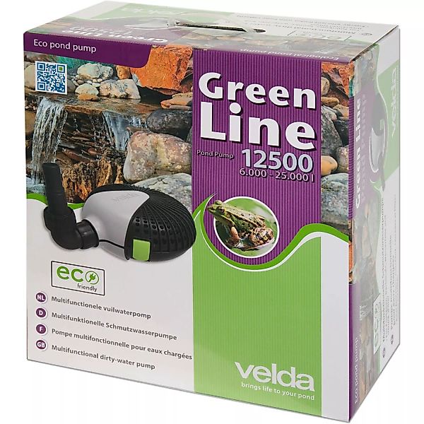 Velda Teichpumpe Green Line 12.500 Liter günstig online kaufen
