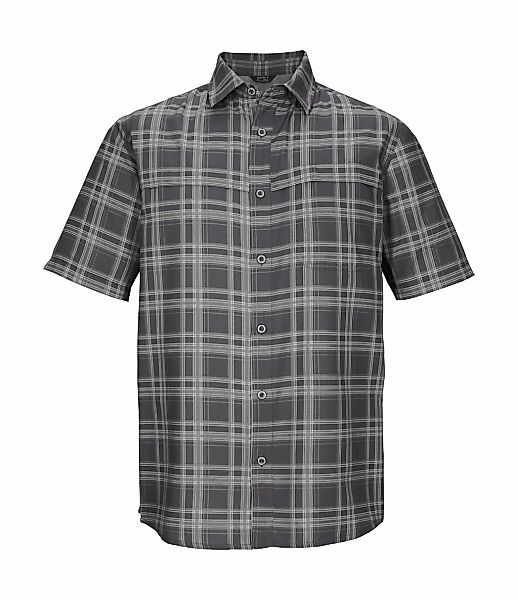 Killtec Funktionshemd "KOS 64 MN WVN SHRT" Karierte Herrenhemd, schnelltroc günstig online kaufen