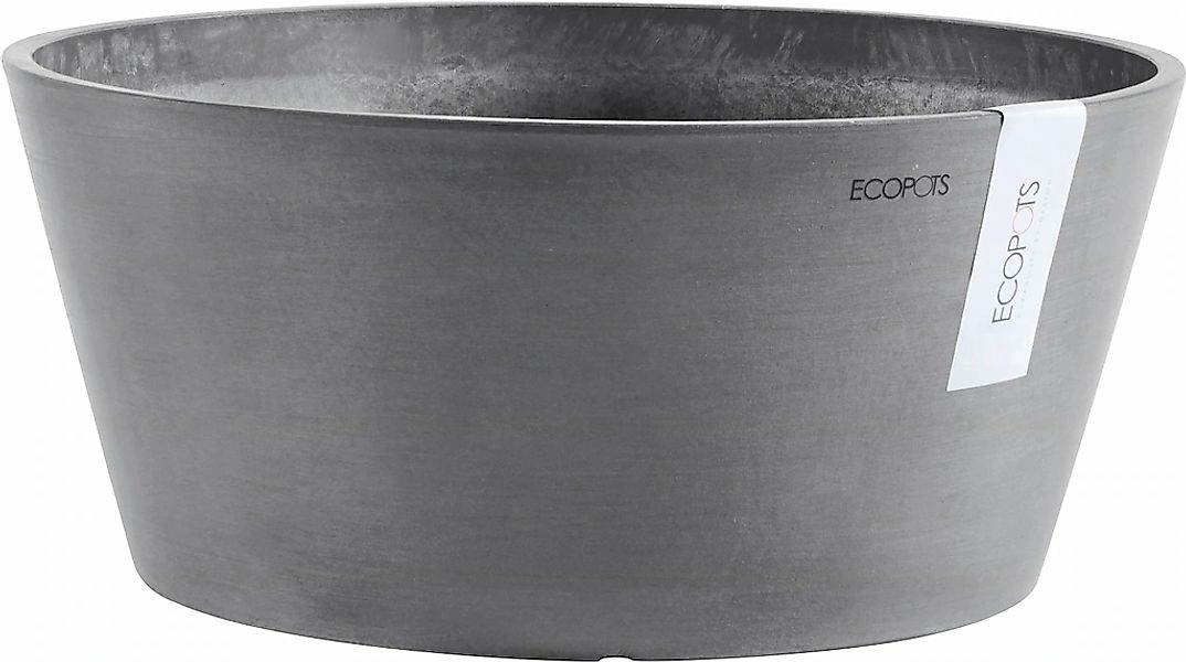 ECOPOTS Blumentopf FRANKFURT Grey, BxTxH: 50x50x25 günstig online kaufen