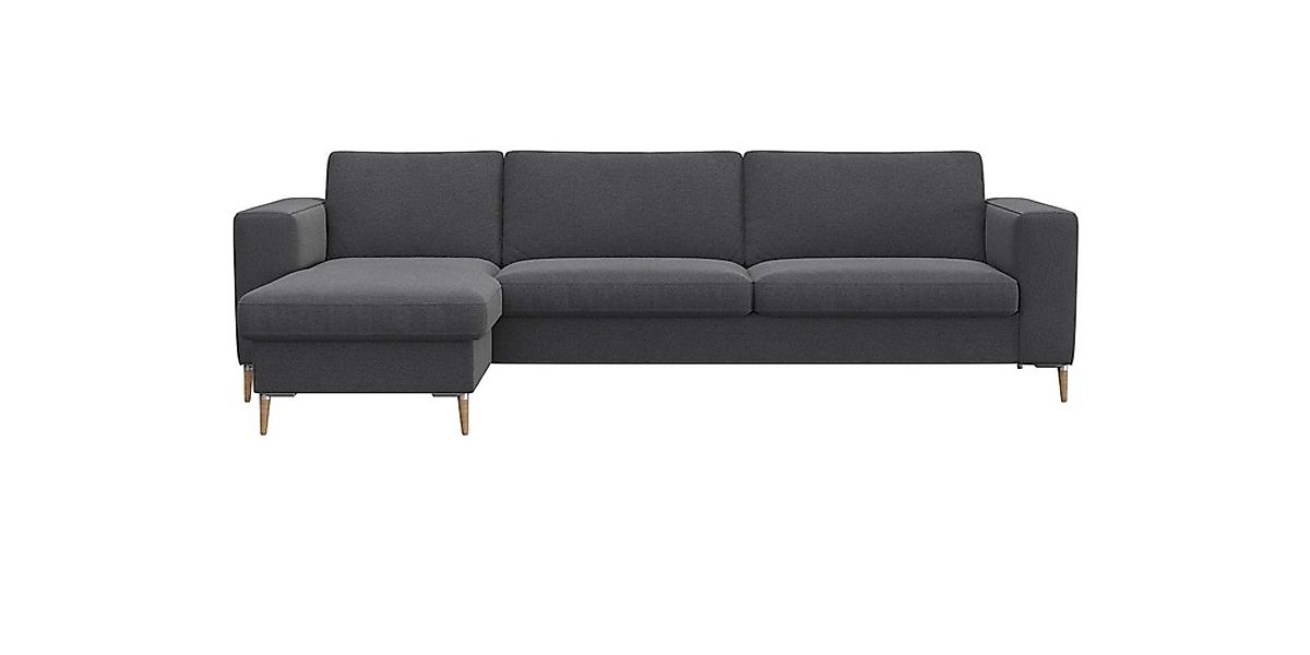 FLEXLUX Ecksofa "Fiore, Sitzaufbau mit hochwertigem Kaltschaum für mehr Sit günstig online kaufen