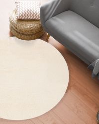 the carpet Teppich »Relax round« rund 16 mm Höhe waschbarer Wohnzimmer Tepp günstig online kaufen