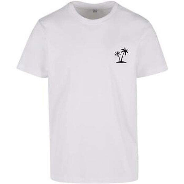Mister Tee  T-Shirt T-shirt femme  Palm Tree EMB günstig online kaufen