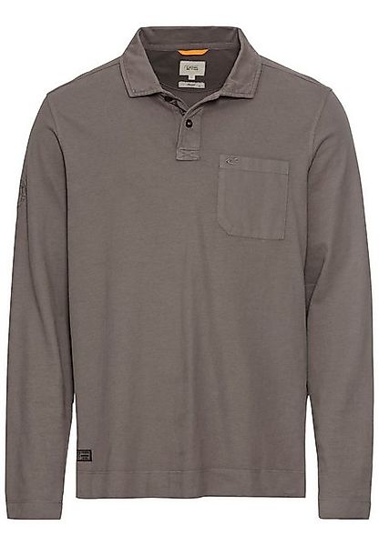 camel active Langarm-Poloshirt günstig online kaufen