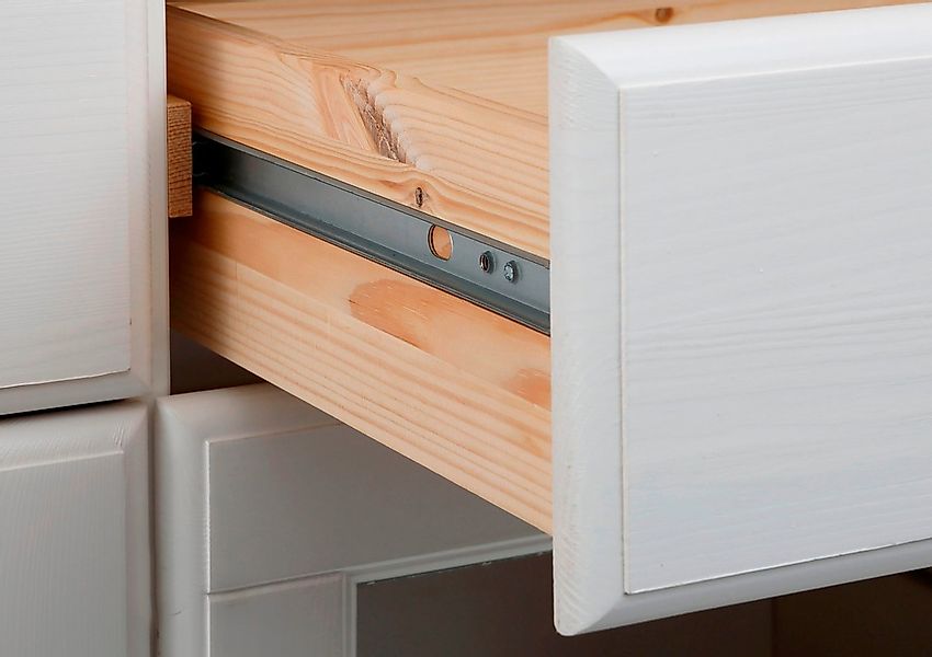 Home affaire Sideboard »Rügen«, Kommode aus massiver Kiefer, FSC®, Breite 1 günstig online kaufen