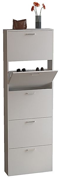 VCM Schuhschrank Holz Schuhregal Schuhschrank Schuhkipper günstig online kaufen