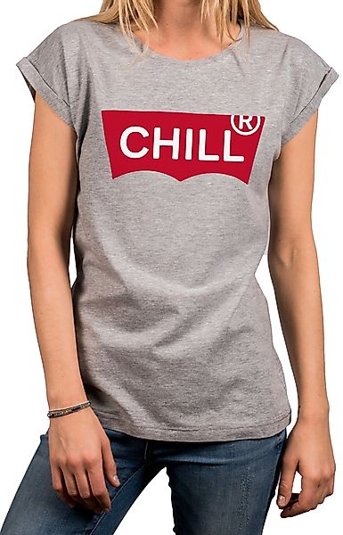 MAKAYA Print-Shirt Damen Kurzarm Sommer Top günstig online kaufen