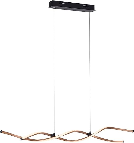 Paul Neuhaus Pendelleuchte »POLINA« LED-Board 1 Stk. Warmweiß festverbaute günstig online kaufen