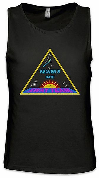 Urban Backwoods Tanktop Heaven`s Gate Away Team Ärmelloses T-Shirt Comet Se günstig online kaufen