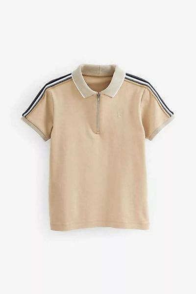 Next Poloshirt Kurzarm-Polohemd mit Reißverschlussausschnitt (1-tlg) günstig online kaufen