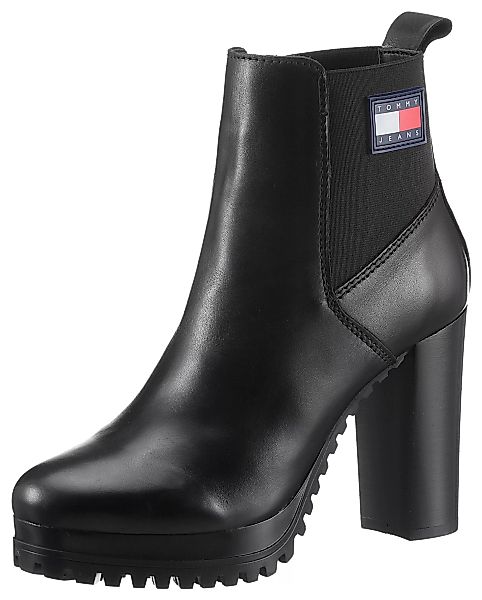 Tommy Jeans  Stiefeletten Essentials High Heel Boot günstig online kaufen