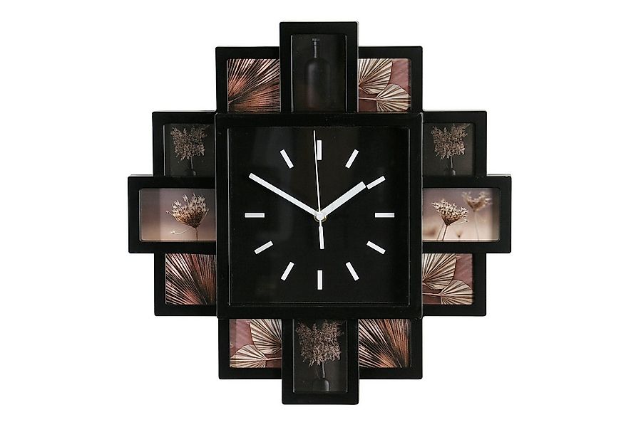 Wackadoo Living Wanduhr mit Fotogalerie (für 12 Bilder Bildercollage) günstig online kaufen