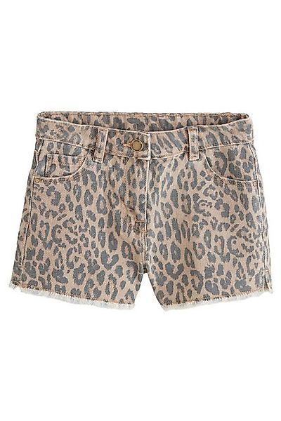 Next Jeansshorts Shorts mit Fransensaum (1-tlg) günstig online kaufen