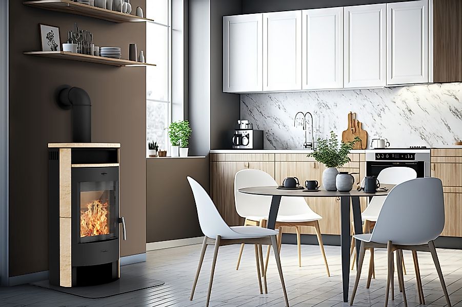 Fireplace Kaminofen Heathus MAIA Sandstein, 6,0 günstig online kaufen