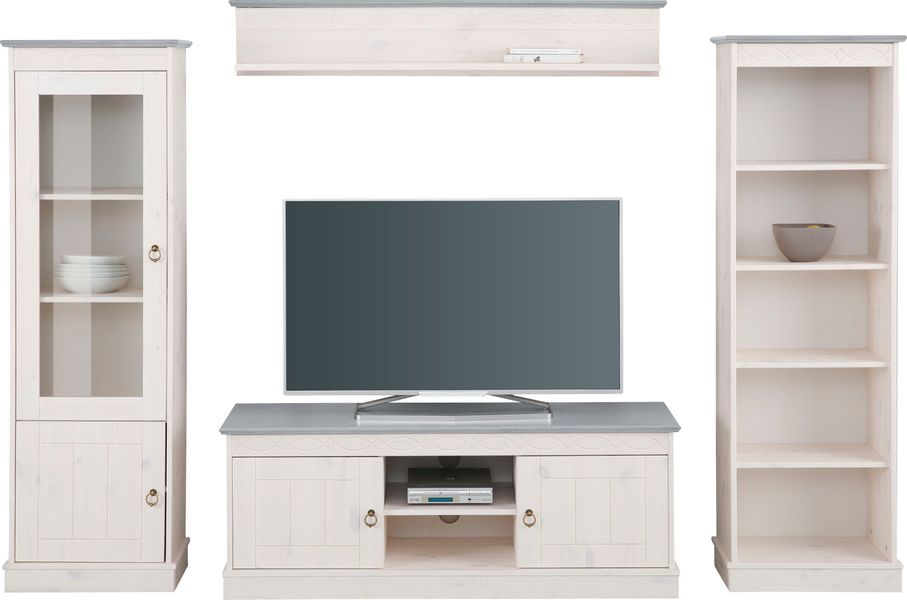 Home affaire Wohnwand "Indra" Set, 4 Stk. tlg. günstig online kaufen