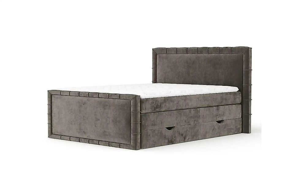 Boxspringbett mit Stauraum   ¦ braun ¦ Maße (cm): B: 167 H: 123 Betten > Ko günstig online kaufen