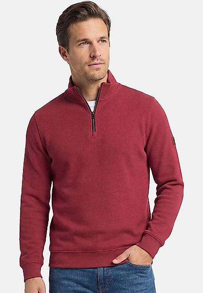 Redmond Strickpullover Basic (1-tlg) Troyer - Baumwolle - Atmungsaktiv - Tr günstig online kaufen