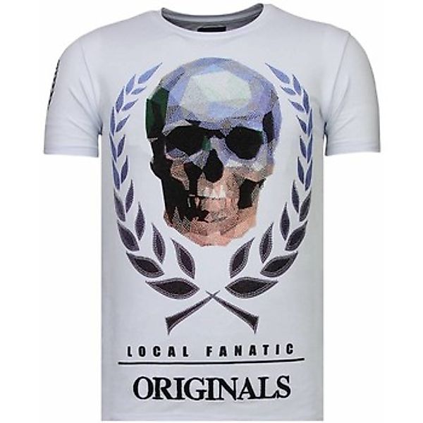 Local Fanatic  T-Shirt Skull Originals Strass günstig online kaufen