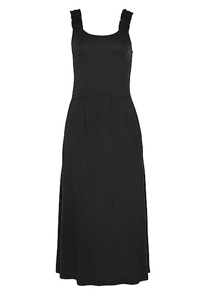 Beachtime Jerseykleid Seitennahttaschen mit Taschen, knielanges Sommerkleid günstig online kaufen