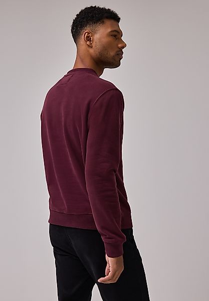 STREET ONE MEN Sweatshirt, im soften Baumwoll-Mix günstig online kaufen