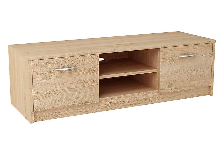 Home Collective TV-Schrank 120cm breit Lowboard günstig online kaufen