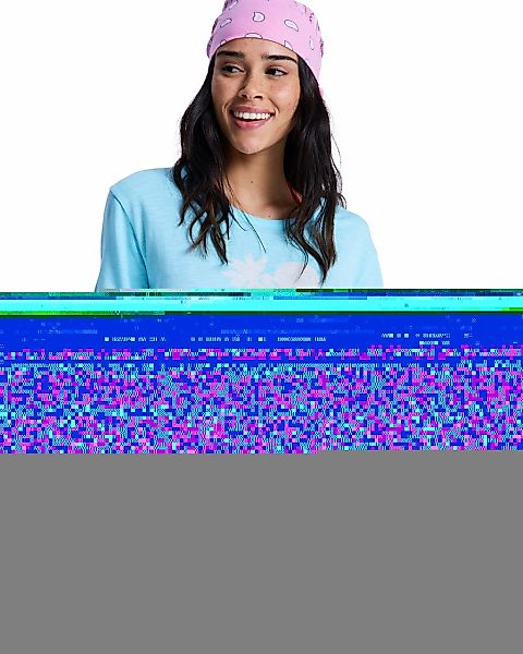 Roxy T-Shirt "Oceanwave Regular Slub" günstig online kaufen