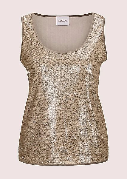 MADELEINE Trägertop "Top Pailletten-Top" günstig online kaufen