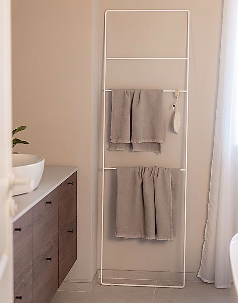 Metallbude Handtuchleiter ESTINA, Handtuchständer, Handtuchhalter, Keine günstig online kaufen