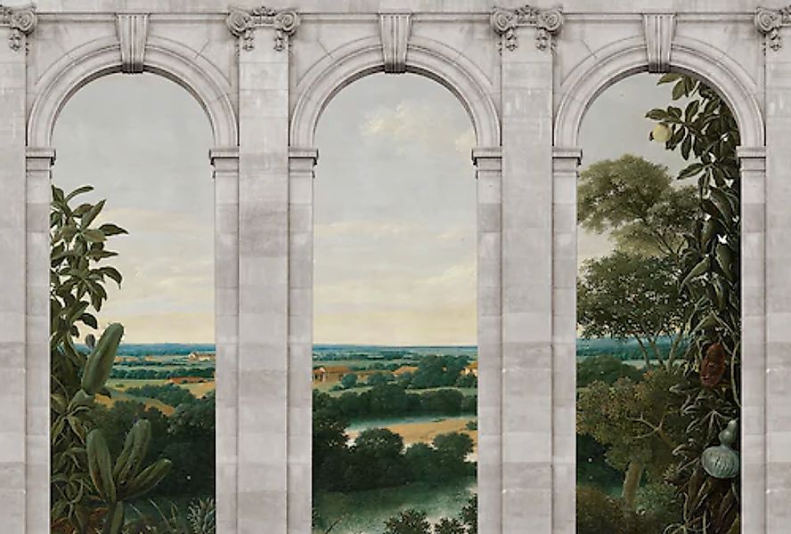 living walls Fototapete »Walls by Patel Castello« glatt Vlies, Wand günstig online kaufen