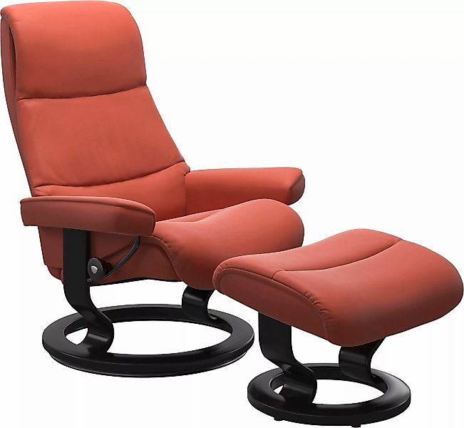 Stressless Relaxsessel "View", mit Classic Base, Größe S,Gestell Schwarz günstig online kaufen