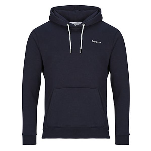 Pepe jeans  Sweatshirt MACBETH SMALL LOGO PLAIN HOODIE günstig online kaufen