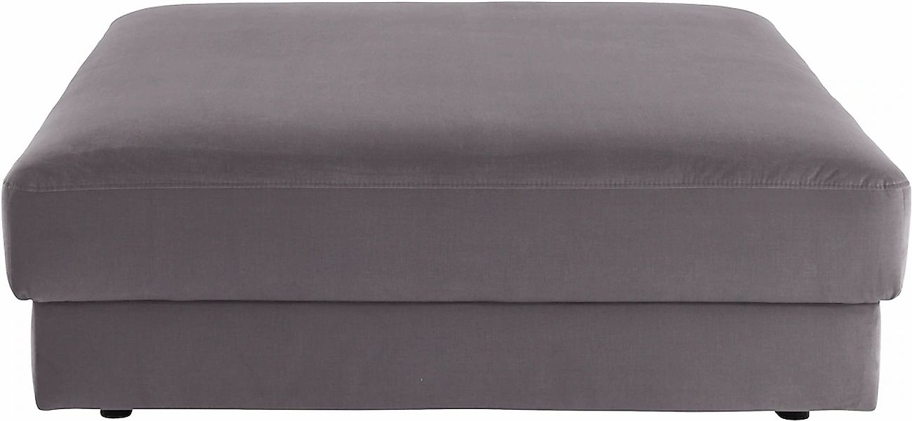 Home affaire Sofa-Mittelelement "Bloomfield Mega Hocker in 2 Größen" passen günstig online kaufen