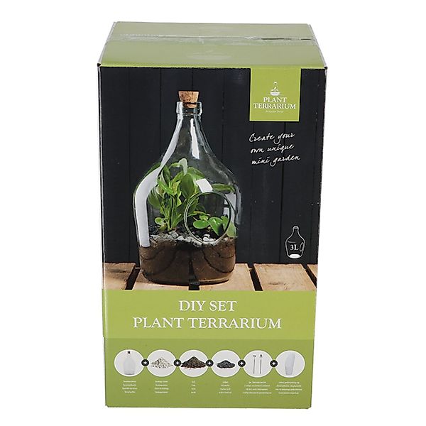 esschert design Pflanzschale AGG92, Pflanzliches Terrarium günstig online kaufen