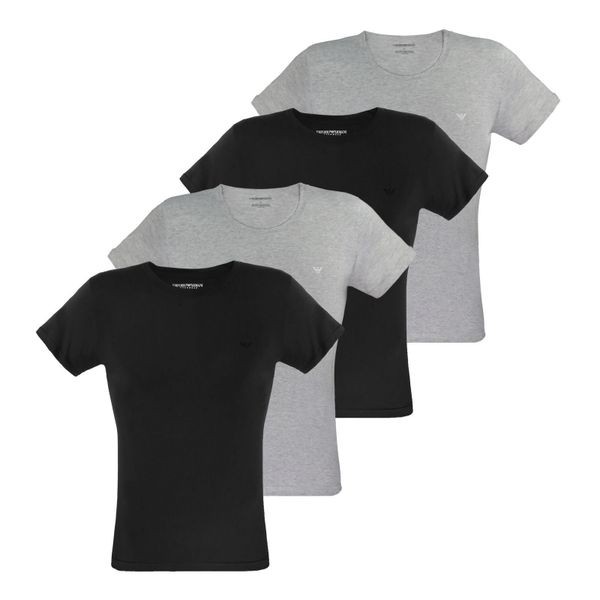 Emporio Armani Unterziehshirt Crew-Neck Pure Cotton günstig online kaufen