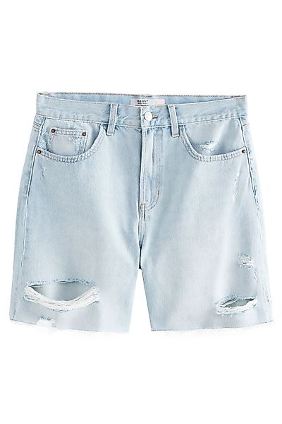 Next Shorts Relaxed Fit Jeansshorts aus günstig online kaufen